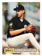 1994 Stadium Club #646 PAUL ASSENMACHER 'GOLDEN RAINBOW' CARD! WHITE SOX