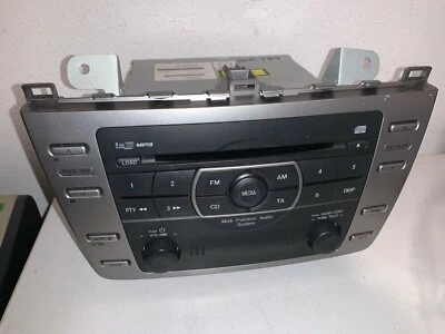 Mazda 6 GH CD Auto Radio MP3 Spieler 6 CD-Wechsler CD Player GS1E669RXA - Bild 1 von 4