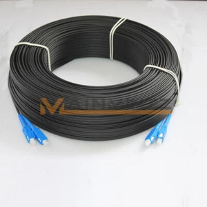 Câble fibre optique 300M cavalier extérieur SC SM duplex FTTH drop patch cordon SC G657 - Photo 1/1