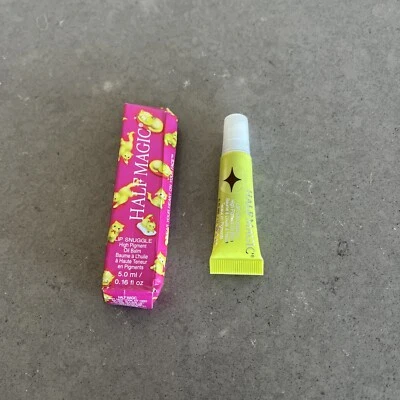 Half Magic LIP SNUGGLE High Pigment Oil Balm HAIL TO THE COCOA .16oz | New READ - Image 1 of 4