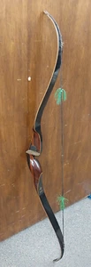 VINTAGE BROWNING COBRA RECURVE BOW 55# 9n1499 55inch - Picture 1 of 4