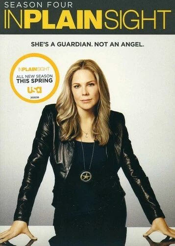 In Plain Sight: Season Four (DVD, 2011) - Image 1 of 1