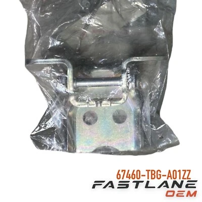 Honda Civic 2016-2020 bisagra puerta delantera izquierda nueva OEM 67460-TBG-A01ZZ Foto 1 de 4