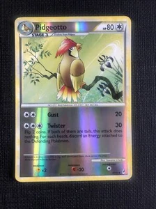 Pokémon Karte Pidgeotto 48/95 Reverse Holo Uncommon Ruf der Legenden LP/NM - Bild 1 von 9