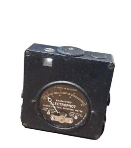 Rare Rhamstine Electrophot Photo electric Exposure meter