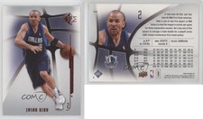 2008-09 SP Jason Kidd #64 HOF