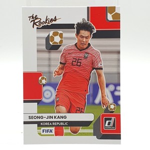 2022-23 DONRUSS SOCCER #9 SEONG-JIN KANG THE ROOKIES