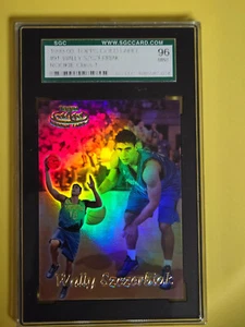1999-00 Wally Szczerbiak #91 Topps Gold Label SGC Graded 96 Mint - Free Delivery - Picture 1 of 2