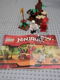 Lego 2258 Ninjago Ambush The Golden Weapons with instructions Complete