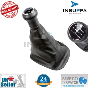 Manopola Cambio Velocità Stick Con Ghetta Stivale Per Volkswagen Passat 5 3B0711113J - Foto 1 di 8