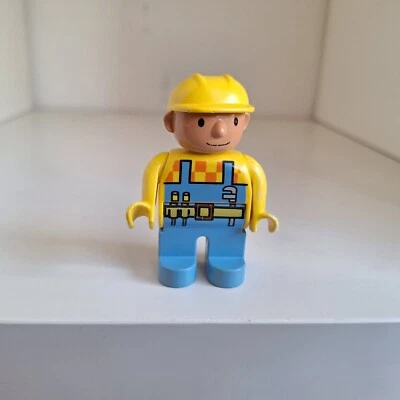 LEGO Duplo Bob the Builder Minifigure 3274 9119 3273 3275 3284 Replacement Extra - Image 1 of 4