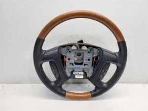 Volante Buick Enclave 2009 con interruptores *grano de madera y negro* - Imagen 1 de 10