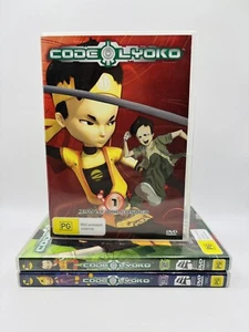 Code Lyoko Vol 1 2 3 DVD Animated Unleashed Possessed | Like New | Sent Tracked - Picture 1 of 14