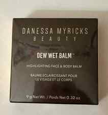 Danessa Myricks Beauty Dew Wet Balm Highlighter In Hot Water 9g NIB