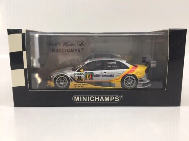 Minichamps-audi A4 Best Buddies O. Jarvis DTM 2008-1/43
