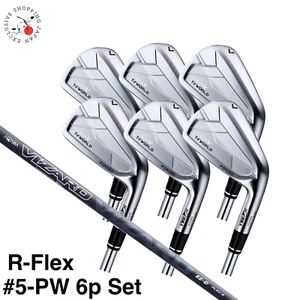 HONMA Golf Tour World Tour V Iron Set #5-P 6p Vizard EZ-C Graphite Shaft R-Flex - Picture 1 of 10