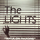 Lights (Us) Walk On Razors 12" vinyl USA Ivory Pistol 1987 wear to pic sleeve