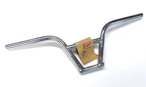 Haro BMX NOS Knee Saver 2K Handlebars Chrome 4 Piece - Picture 1 of 4