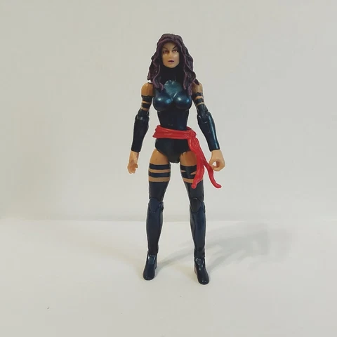 Psylocke X-Men 3.75" Marvel Universe Infinite Action Figure Loose Cover