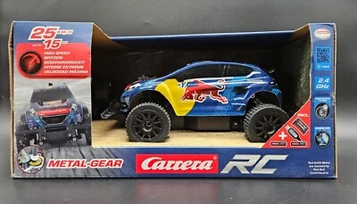 CARRERA Red Bull Rally RC Fahrzeug WRX 208 ferngesteuert 25km/h Metallgetriebe - Bild 1 von 2