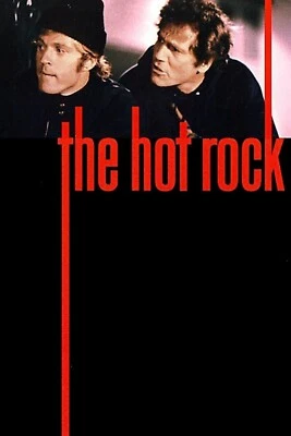 THE HOT ROCK (1972) Robert Redford, George Segal - Public Domain DVD NO CASE - Image 1 of 2