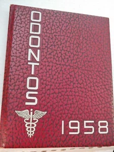 1958 OHIO STATE UNIVERSITY COLLEGE OF DENTISTRY YEARBOOK - Columbus - Odontos - Picture 1 of 1