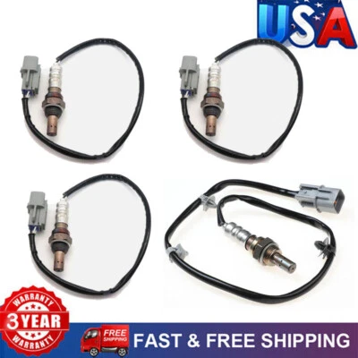 For Up+Down 2005-2010 Kia Sportage 2005 -2009 Hyundai Tucson 2.7L 4Pcs O2 Sensor - Image 1 of 4