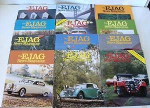 ~ Full Year 1984 The EJAG News Jaguar Enthusiast Magazines Vol. 11 - #1-12 ~ - Picture 1 of 8