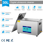 Digital Ultrasonic Cleaner Timer Stainless Steel Cotainer 0.8/2/3.2/6.5/15/30L