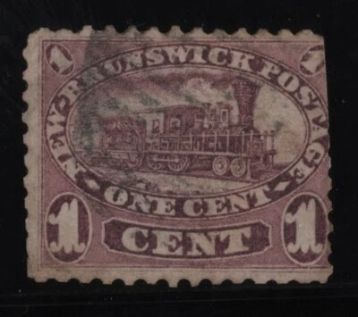 #6 New-Brunswick Canada used - Image 1 of 2