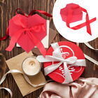  Rot Polyester Liebe Geschenkbox Brautjungfer Geschenkboxen Für Hochzeiten