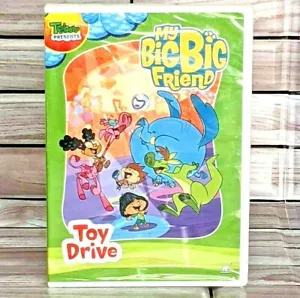 My Big Big Friend Spielzeuglaufwerk enthält 5 Episoden, Baumhaus präsentiert DVD - Bild 1 von 2