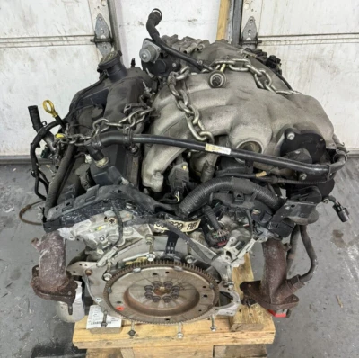 Lincoln LS 2004 motor 3,0 L V6 vin S DOHC Duratec Foto 1 de 4