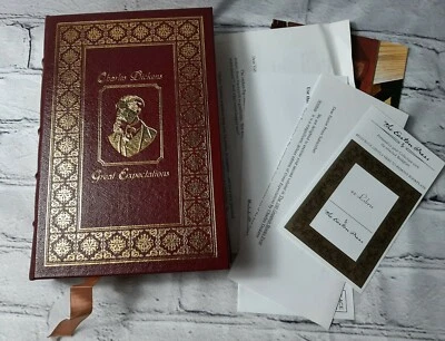 Charles Dickens Great Expectations Collectors Edition Illustrated Hardback Book - Image 1 of 4