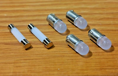 Kit de lâmpadas de substituição Heathkit SB-200 SB-300 SB-310 SB-400 - Imagem 1 de 4