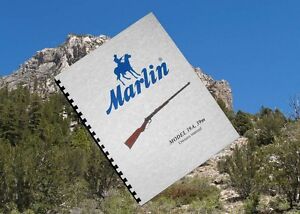 MARLIN 39 39A 39M  Lever Action .22 Rifle OWNERS MANUAL