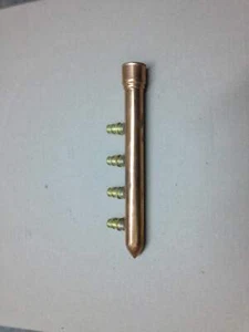 SIOUX CHIEF 672WG04C0 POWERPEX MANIFOLD 1" CPVC X SPUN CLOSED W/ 4-1/2" F1960 - Picture 1 of 5