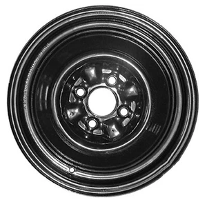 14x4" Factory OEM Black Steel Wheel Rim for a 1987-1994 Nissan Sentra - Picture 1 of 1
