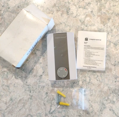 NEPTRONIC NF HRO20 / SHS20 Room High Limit Humidistat (NEW IN BOX) - Image 1 of 4