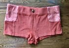 Chanel Runway Sexy Sequin Embellished Shorts Fr 36 Very Rare!