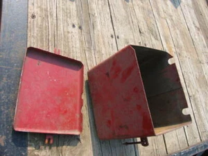 IH INTERNATIONAL FARMALL Battery Box & Cover H Super H - Picture 1 of 5