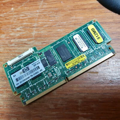 HP 462975-001 ProLiant ML350 G6 Smart Array P410 P411 512MB Cache Memory Module - Image 1 of 2