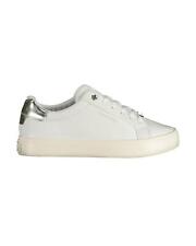 Calvin Klein Women's White Polyester Sneaker - 37 EU V539-CAKL-15154-EU37/US7_D1
