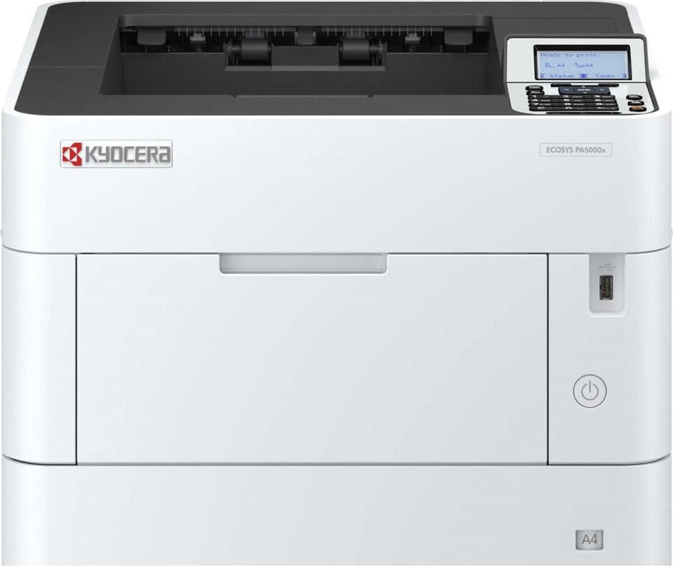 KYOCERA Stampante Laser 1200 x 1200 DPI USB LAN 110C0X3NL0 ECOSYS PA5000x - Immagine 1 di 1