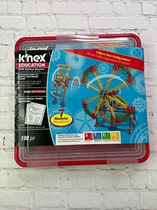 K'nex STEM Building Solution Introducing to Simple Machines: Gear 198 Pcs 78630 - Picture 1 of 6