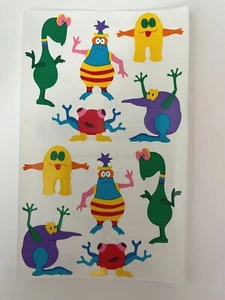 Creative Memories / Mrs. Grossman's NLA Giant Sticker - Endorfun Pals - Picture 1 of 1