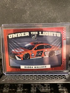 🔥 Bubba Wallace 2022 Donruss * Under the Lights * - Card # 11 🔥 - Picture 1 of 2