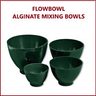 Dental Lab Flexible Rubber Impression Mixing Alginate Bowl - Small, Medium Large