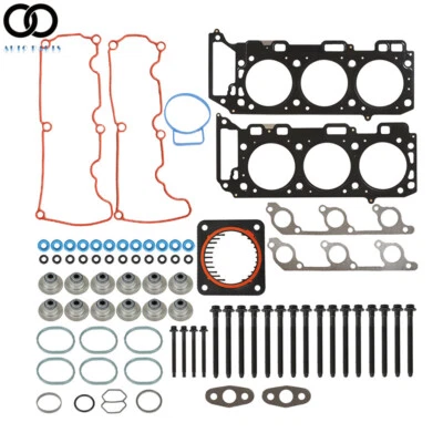 Juego de juntas de culata de motor con pernos para Ford Explorer Ranger Mercury 4,0 L 2004-2011 Foto 1 de 4