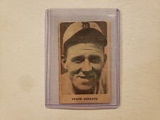 Frank Doljack 1934 Detroit Free Press Tigers Baseball Panel